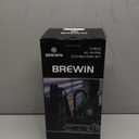 Knife Set, Brewin Kitchen Knife Set, Knives Set for Kitchen, Universal Knife Block, Utility Knife Block Set, New Home Essentials, Apartment Essentials, Dishwasher Safe (Charcoal)