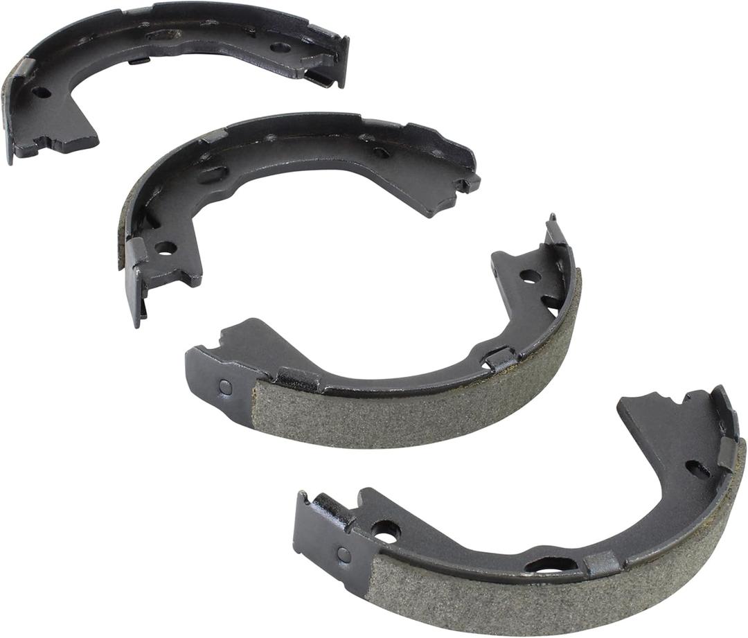 QUALITY-BUILT Rear Parking Brake Shoes, FPS982, Compatible with 2009-2017 Hyundai/Kia (Azera,Optima,Sonata)