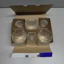 Duralex picardie, clear 25 cl tumbler, 8-3/8 ounce, set of 6