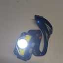 LHKNL Headlamp Flashlight, Lumen Ultra-Light Bright LED Rechargeable Headlight with White Red Light, 2-Pack Waterproof Motion Sensor Head Lamp,8 Modes for Outdoor Camping Running Hiking Fishing (Black)