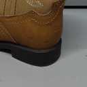 DREAM PAIRS Toddler Little Boys Girls Cowboy Boots Kids Western Square Toe Riding Mid Calf Boots, Size 9 Toddler  (Camel/Light Brown)