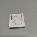 4 in 1 Charger 40W for iPhone iWatch and Airpods Fast Charging, Portable Travel Multi Chargers for Apple Devices, Dual Usb Wall Charger Block, Phone And Watch Charger Station for iPhone, White