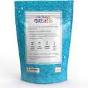 100-Pack Hanukkah Dreidels Multicolor Plastic Chanuka Draydels with English Transliteration, Includes Dreidel Game Instruction Cards