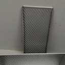 SS&CC Pullman Loaf Pan with Lid 13x4 | 2.2lb Carbon Steel Bread Pan for Homemade Sourdough & Sandwich Bread | Nonstick Bakeware, Heavy Duty & Easy Clean (Silver, 2.2lb (1-Pack))