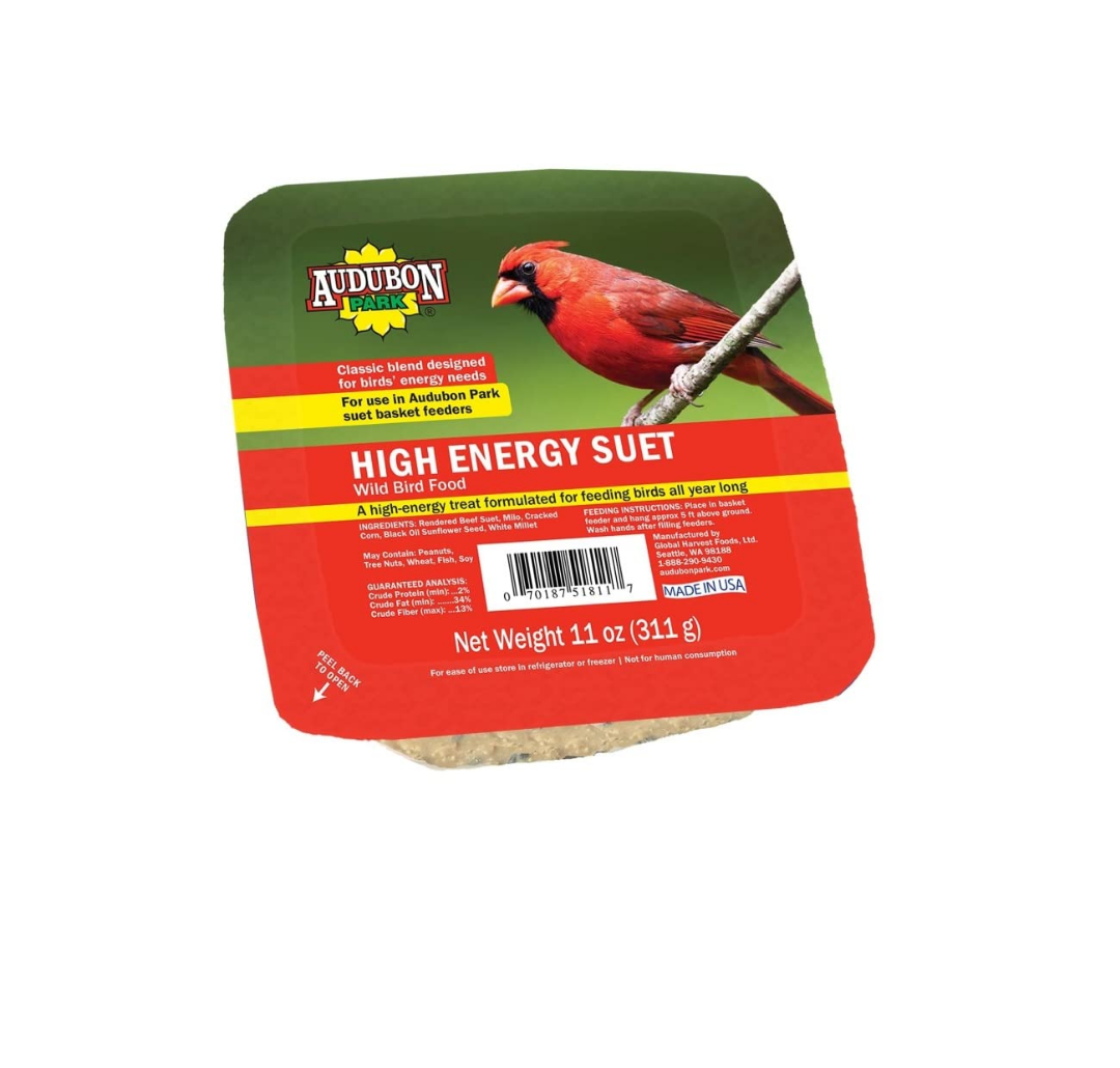5 Pack Of 11 Oz Sunflower Suet