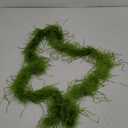 Soarer Green Ostrich Feather Boa - 2Yards 1Ply Long Boas for Party,Home Decor,DIY Craft Sewing (Lime Green)