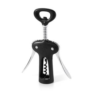 OXO Good Grips Winged Corkscrew and Bottle Opener, Black