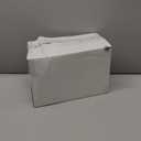 Ciaell 12 Pack Plastic Wine Glasses - 10 Oz Plastic Wine Glasses with Stem - Gold Rim Disposable Cups for Parties & Weddings & Poolside & Toasting & Outdoors