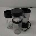 Magic Bullet Blender, Small, Silver, 11 Piece Set