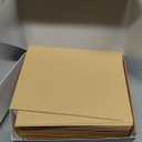 110 5x7 Kraft Brown Invitation Envelopes - for 5x7 Cards - A7 - (5  x 7  inches) - Perfect for Weddings, Graduation, Baby Shower - 120 GSM - Peel, Press & Self Seal - Square Flap (110 - Single Pack)