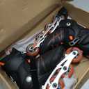 K2 F.I.T. 80 ALU Black Mens Inline Skates, Size 8
