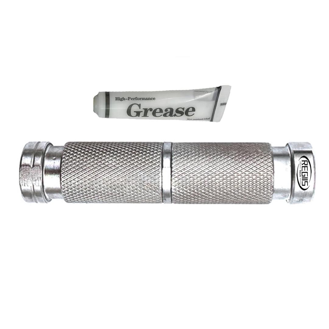 3.9'' SDS-Plus to SDS-Plus Drill Extension, Alloy Steel Adapter for Home Rotary Hammer Drills,Equipped with Grease