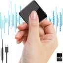 Voice Recorder - 64GB Listening Devices - Clear Audio Quality, Mini Small Recording Devices, Audio Recorder for Car,Meetings,Lecture,Interview