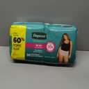 Depend Fresh Protection Adult Diapers, Incontinence & Postpartum Bladder Leak Underwear for Women, Disposable, Maximum, Medium, Blush, 30 Count