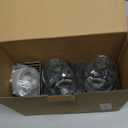 Kitchen Soap Dispenser Set with Drying Tray  16oz Glass Bottles with Stainless Steel Pumps, Sink Organizer Caddy with Brush Holder & Non-Slip Feet  All-in-One Dish & Hand Soap Station