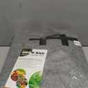 POROLIR 5-Pack Grow Bags 25 Gallon Thickened Plant Grow Bags Multi-Purpose Nonwoven Fabric Pots with Durable Handles, Outdoor Garden Plant Pots for Fruits Vegetables Flowers Herb Bonsai Plants, Gray