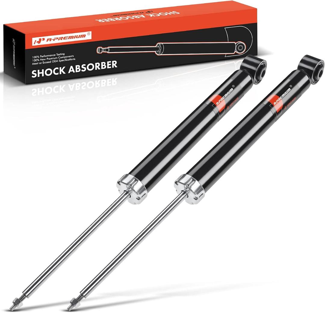 A-Premium Rear Shocks Compatible with Mazda CX-5 2014 2015 2016 2017 2018-2x Replacement Suspension Shock Absorber Strut