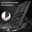 Samsung Galaxy S24 Case with Kickstand, Military Grade Full Body Shockproof Case for S24 Ultra 6.8''