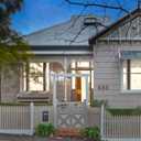 4.6 Inch Cast Iron Number, Premium Hollow Out Decorative Numbers for House Garden Bar, Number 1