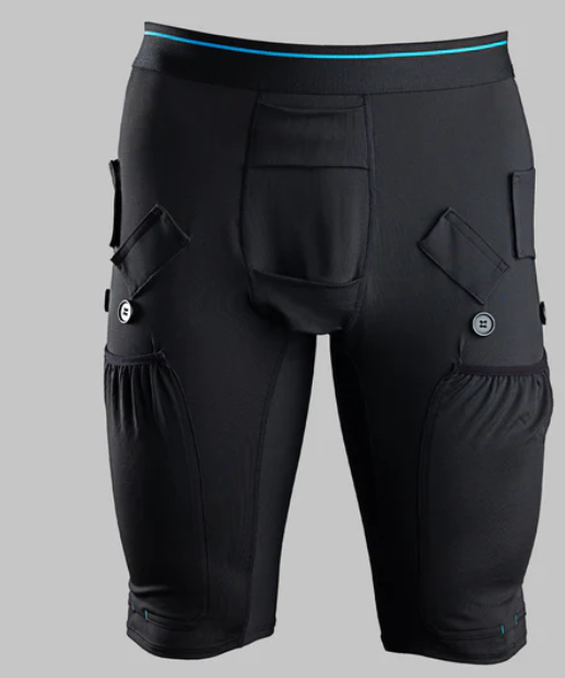 Cathwear Catheter Leg Bag Underwear Leg Bag Holder for Men & Women| Medicare Approved  (Black, Small, 1, Count)