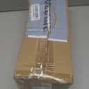 14.5" Artificial Plants Indoor Home Decor, Fake Potted Silk Plants for Shelves Living Room Decorative, Small Artificial Office Desk Plants in Pots, Faux Peperomia Hope Tropical House Plant (# Total Green)