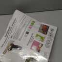 Sodeno 3D Wall Panels Peel and Stick, 14.5 Sq Ft Coverage,Printable Faux Brick Wallpaper Sticker with Self-Adhesive Waterproof Foam for Interior Wall Decor, Bathroom, Home Decoration (10 Pcs) (White)