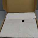 Decorita Quilting Design Wall Panels 12 Pack 11.8”x11.8” Felt Tiles for Quilt Design Board with Adhesive Tabs Quilters Sewing Room Wall Decor Ivory