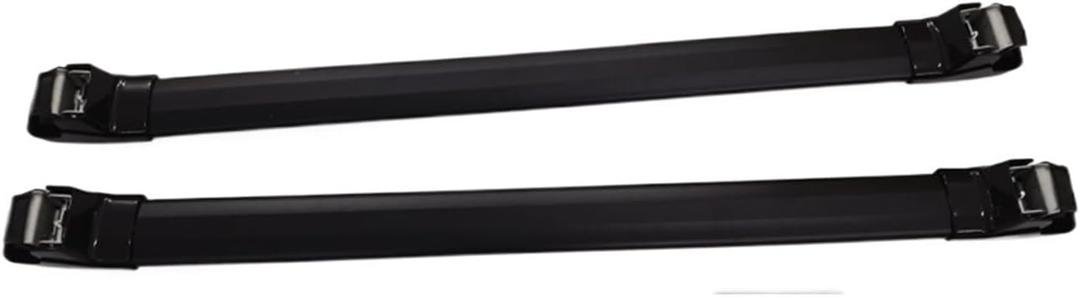 Aluminum Cargo Carrier Roof Racks Cross Bar with Key Lock 160lbs Load Capacity Compatible for GWM Cannon Ute 2020 2021 2022 2023 2024