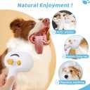 Pet Steam Brush Dog Cat 2026 New Grooming Comb for Shedding, Floating Hair, Smooth & Detangling, Gentle Cool Mist Softens Hair Reduces Static Helps Pets Who Dislike Bathing,Includes Waterless Shampoo