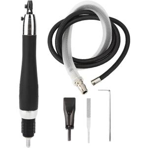 Pneumatic Grinding File, Compact Air Tool, High Speed 22000 RPM, Precision Air File, Low Noise Design for Metal & Wood Working