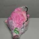 3 Feet Pink Tinsel Christmas Tree 12 Modes Dual Color Change Timer DIY 50 Warm White & Multicolor Lights Star  Battery Operated Small Artificial Full Xmas Tree Table Home Indoor