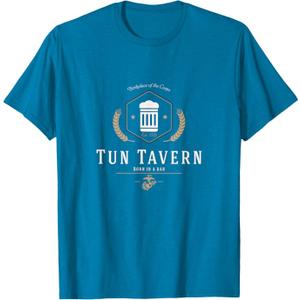 Tun Tavern Birthplace of The Corps T-Shirt, L