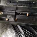 GarveeHome 4 Drawer Dresser for Bedroom, Natural Chest of Drawers with Embedded Handles Design, Wooden Dresser Organizer for Living Room, Nursery, Hallway and Entryway