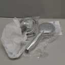 Delta Faucet ProClean Chrome Shower Head with Handheld, Showerhead with High Pressure Spray, Handheld Shower Head, 6 Spray Settings, Chrome 75740