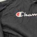 Champion Men's Powerblend Fleece Hoodie Sweatshirt with Script Logo (Regular and Big & Tall), 2 XL