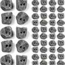 50 Large Screw On Rock Climbing Holds for Rock Wall Grips Made in USA