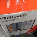 Frigidaire EFR115 Mini Refrigerator - Energy Saving - CFC Free - Slide Out Shelves - Ideal for for Dorm, Office, RV, Garage, Apartment - 1.6 Cubic Feet, Black, 1.7 Cu. Ft.