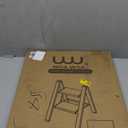 WOA WOA Step Ladder, 2 Step Foldable Step Stool with Widen Pedals, Portable Aluminum Stepladder, Compact Ladder for Space Saving, Home Ladder for Kitchen(300lbs, Gold) (2 Step, Brown Gold)