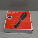 REVLON One-Step Volumizer Hair Dryer and Styler  Easy Salon-Style Blowouts  Less Frizz, More Shine, and Reduced Heat Damage, for All Hair Types and Lengths (Black) (1.0 VOLUMIZER)
