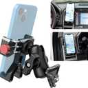 Upgraded Aluminum Vent Phone Mount for Ford F150 (2015-2020), Expedition (2018-2021), Super Duty (2017-2021), 360 Rotation Metal F150 Vent Phone Holder, No Shake Off-Road Stable for all Smartphones