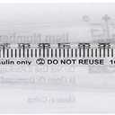 Insulin Syringes 29G 1cc 1/2" 120 Pack