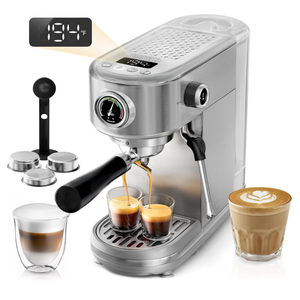HiBREW PROFESSIONAL SEMI-AUTOMATIC ESPRESSO MACHINE