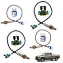 O2 Oxygen Sensor Compatible with Chevy Chevrolet Silverado 1500 2500 3500 Suburban 2500 2002 Suburban 1500 2006 GMC Sierra 1500 2500 3500 2002 GMC Yukon Hummer H2 Cadillac Escalade 2003-2006