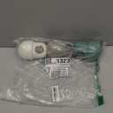 Boon Nursh Bottles  Silicone Baby Bottles Help Ease Colic Symptoms  Formula and Breast Milk Only Touch FoodGrade Silicone  Slow Flow  Speckle Green  4 Ounce