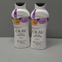 Olay Body Wash for Women, Age Defying with Vitamin E, 24hr Moisturizing, Hydrating & Refreshing, B3 Vitamin Complex, Free of Parabens & Phthalates, For All Skin Types, Scented, 22 fl oz (Pack of 2)