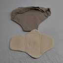 Washable Incontinence Underwear with Movable Diaper,Three-Layer Leak-Proof Design,Cotton Material,Comfortable &Breathable Layer,Protection for Special Needs Bariatric Patients Or Bedwetting (X-Large, Beige)