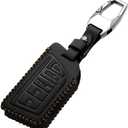 Leather Compatible with Acura Key fob Cover for 2023 2025 RDX MDX Accessories 4 Buttons Keychain
