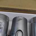 3 Pack Rechargeable Emergency Lights for Home Power Failure Rechargeable Plug in Flashlights for Wall, Automatic Turn On Power Outage Night Light Flashlight for Hurricane Preparedness