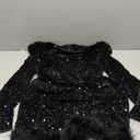 Women Sexy Elegant Sparkly Rhinestone Birthday Cocktail Party Club Night Outfit Prom Dress Evening Dress 88 Black L