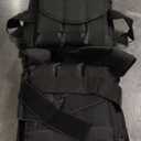 CAP Barbell Adjustable Weighted Vest | 50 lbs | Heavy-Duty Workout Vest with Removable Iron Weights for Strength Training, Cardio, Running, and Calisthenics